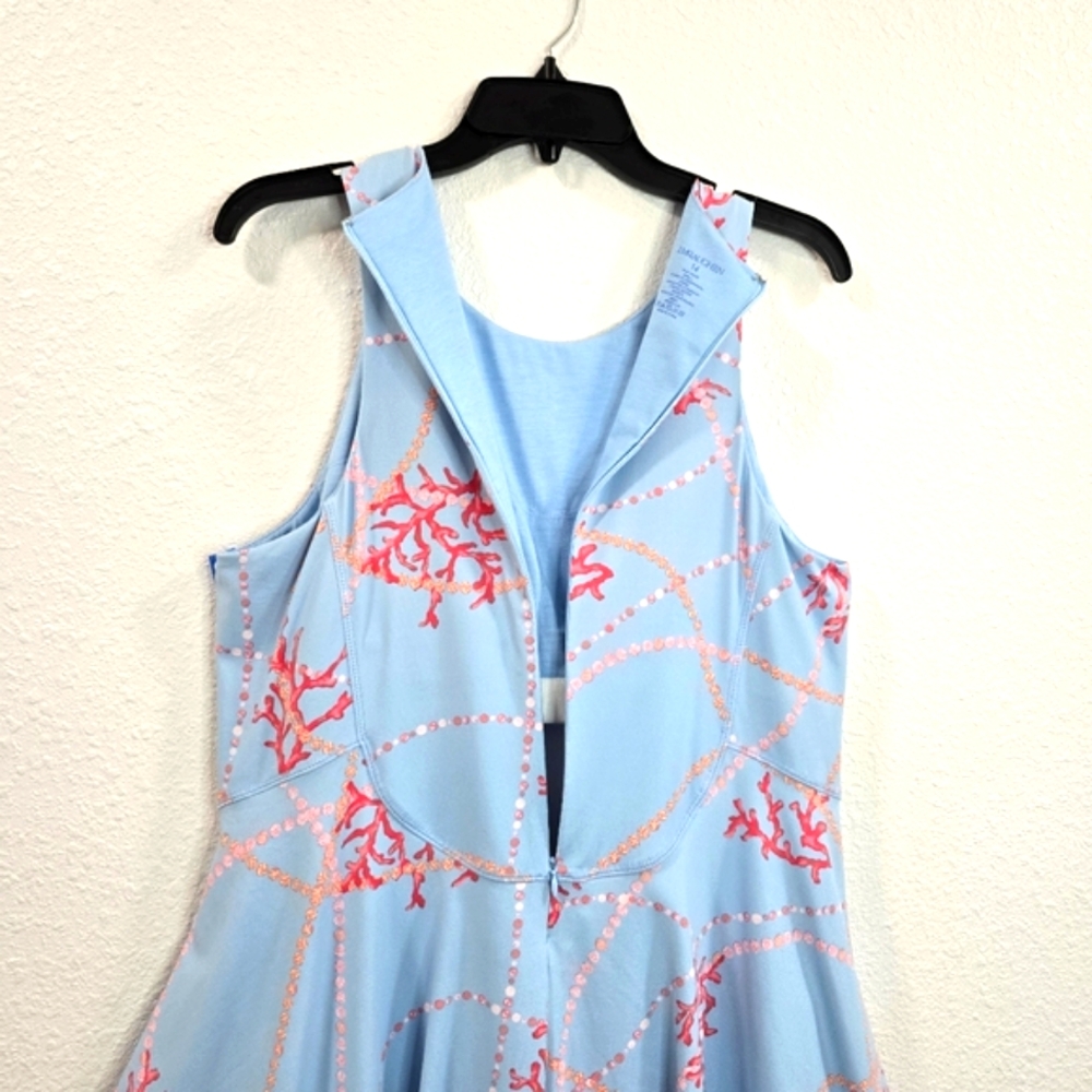 J. McLaughlin Turnberry Skort Dress Size 14 - Picture 14 of 16